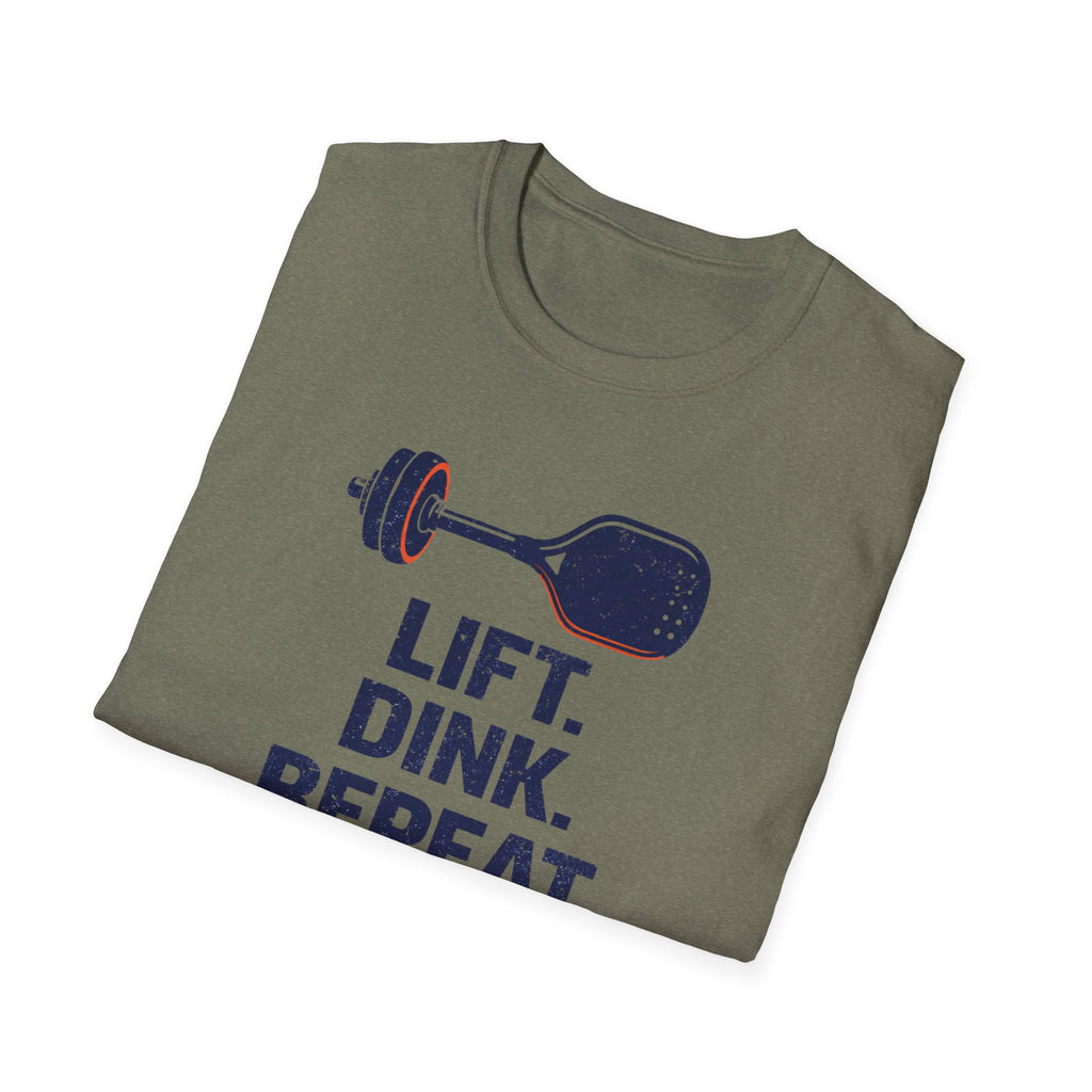 Lift. Dink. Repeat. T-Shirt