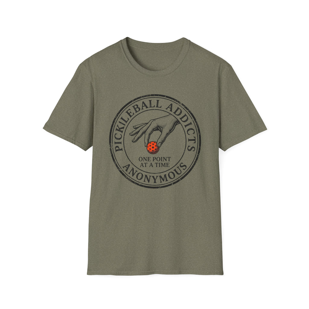 Pickleball Addicts Anonymous T-Shirt
