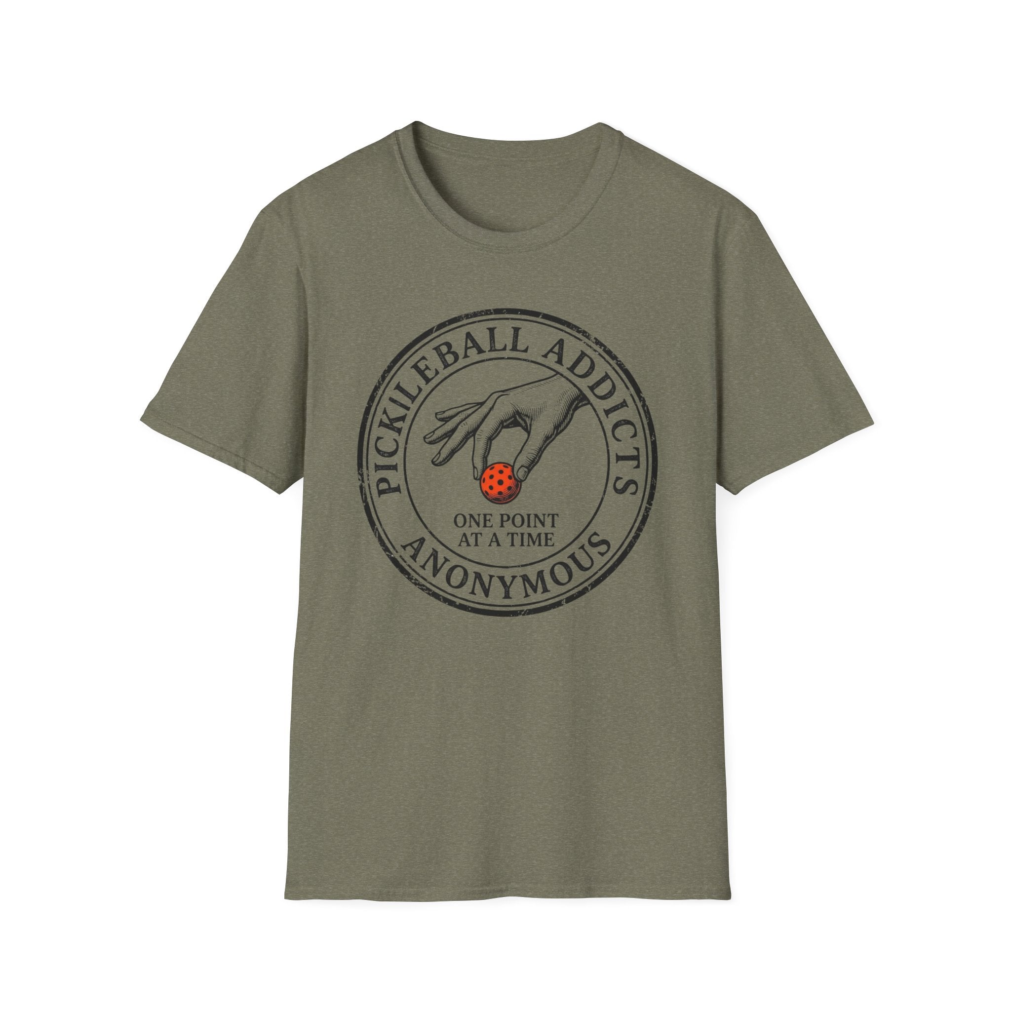 Pickleball Addicts Anonymous T-Shirt