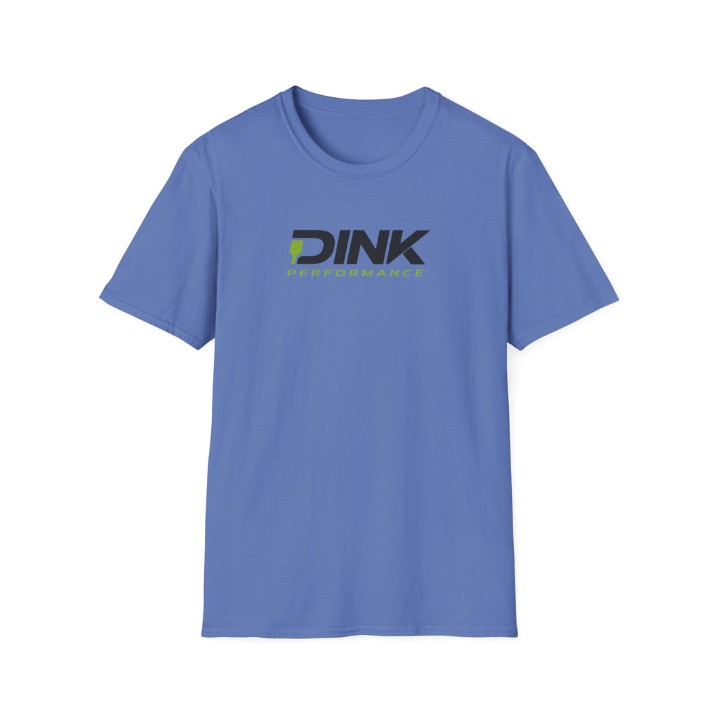 DINK Performance Black Logo T-Shirt