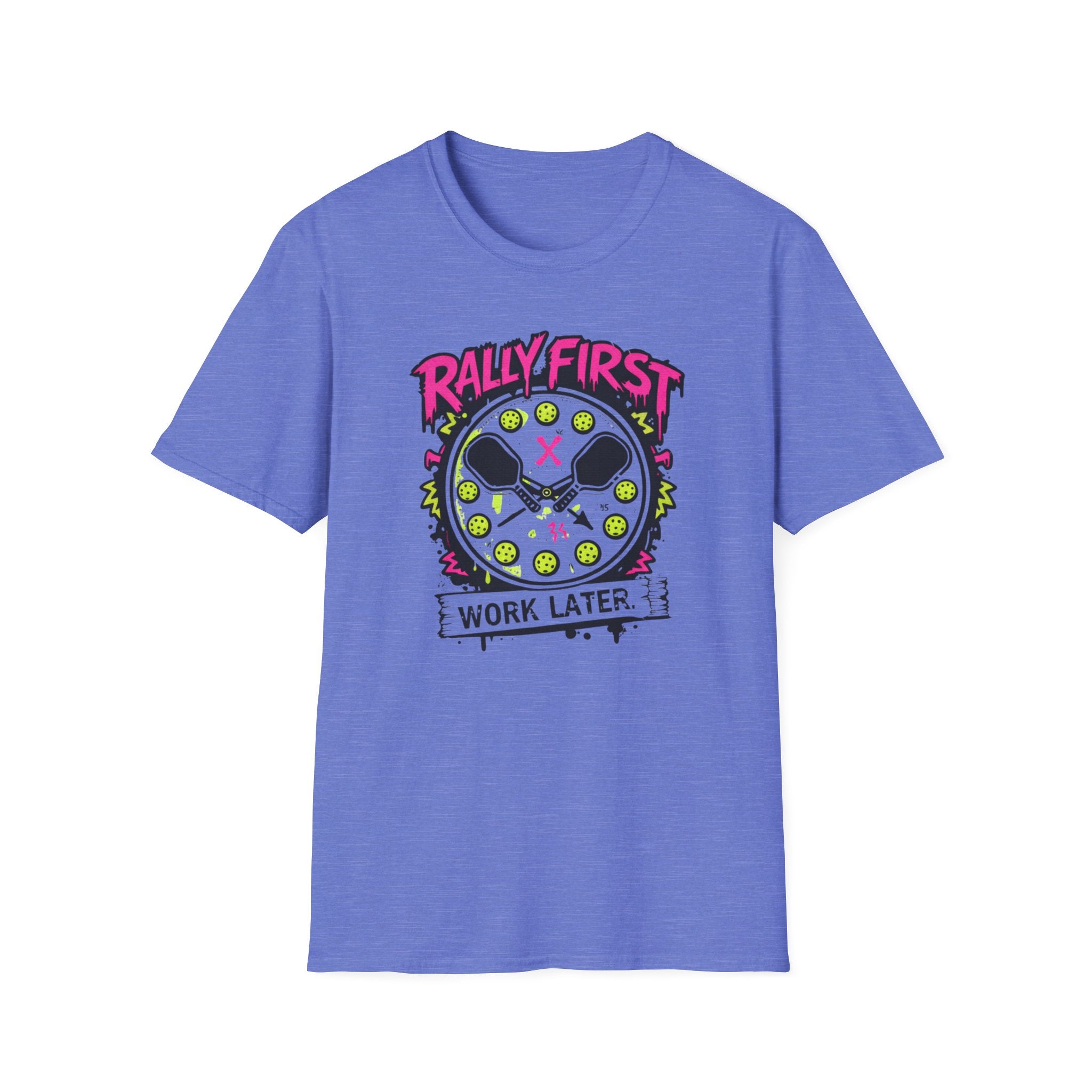 Rally First "Work Later" T-Shirt