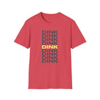Dink Repeating Typography T-Shirt
