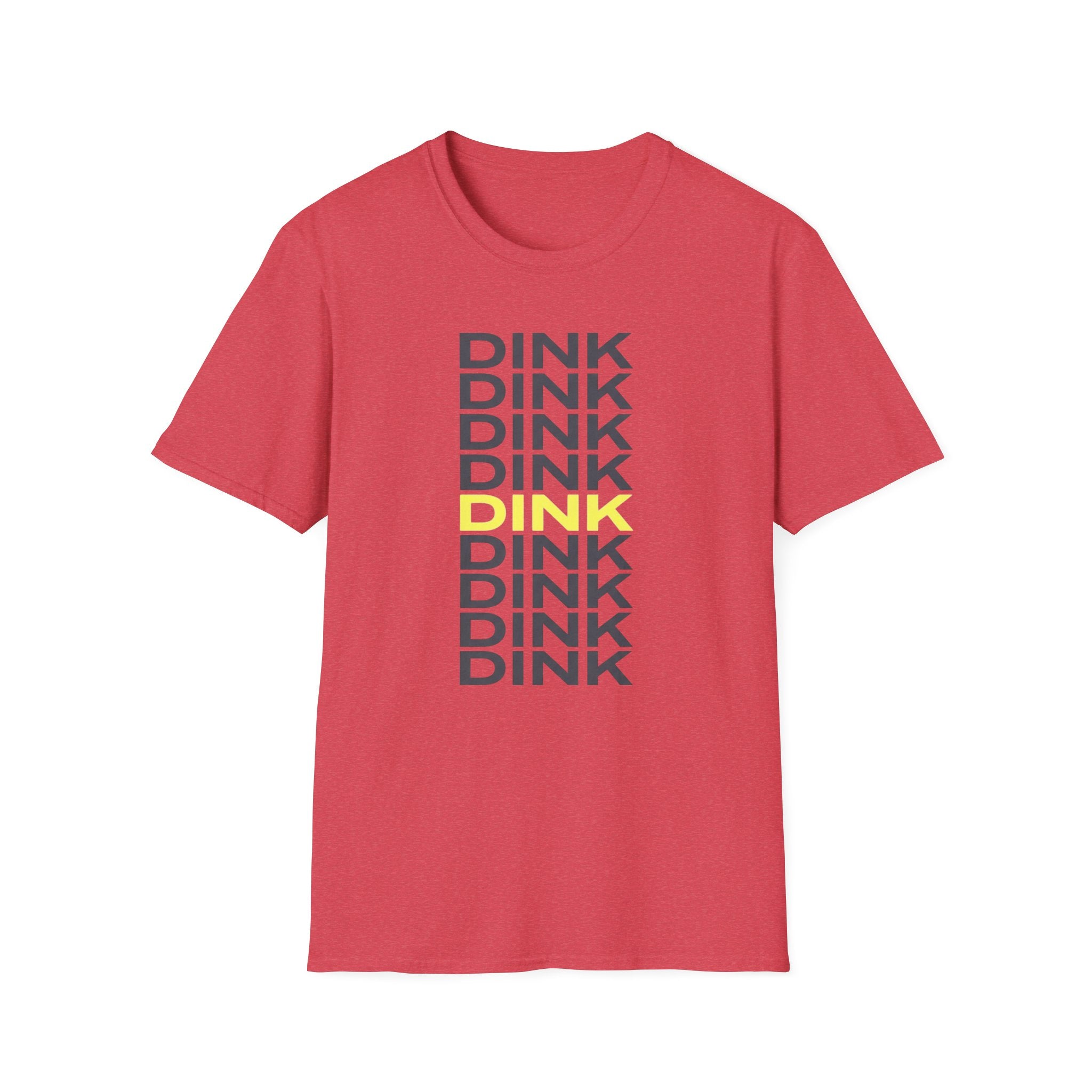 Dink Repeating Typography T-Shirt