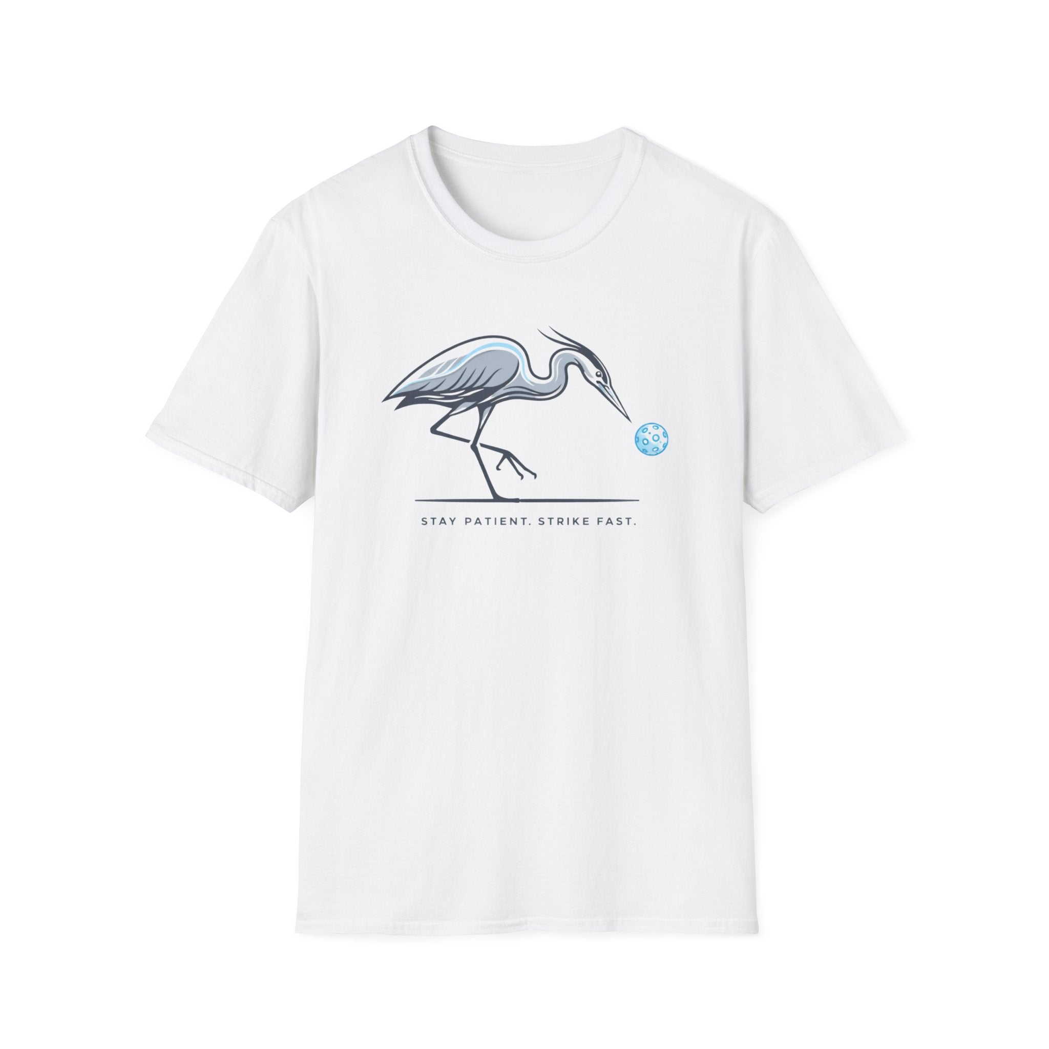 Heron Stay Patient T-Shirt