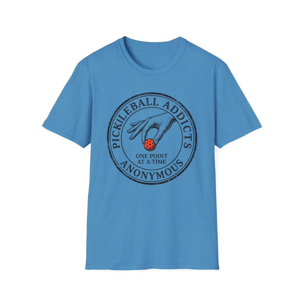 Pickleball Addicts Anonymous T-Shirt