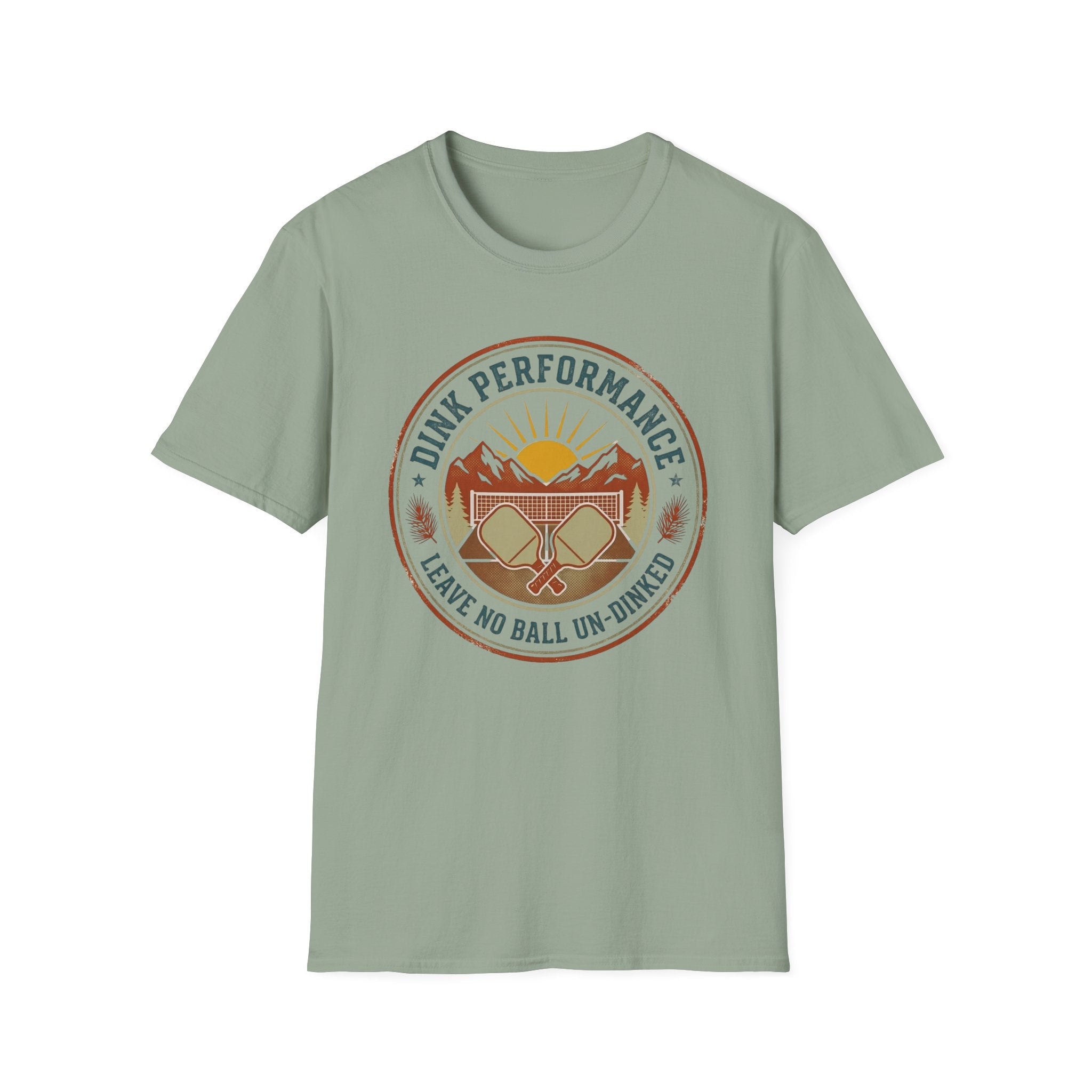 Leave No Ball Un-Dinked T-Shirt
