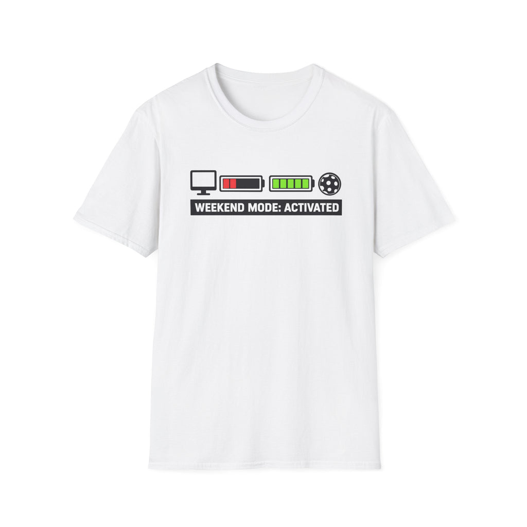 Weekend Mode Battery T-Shirt