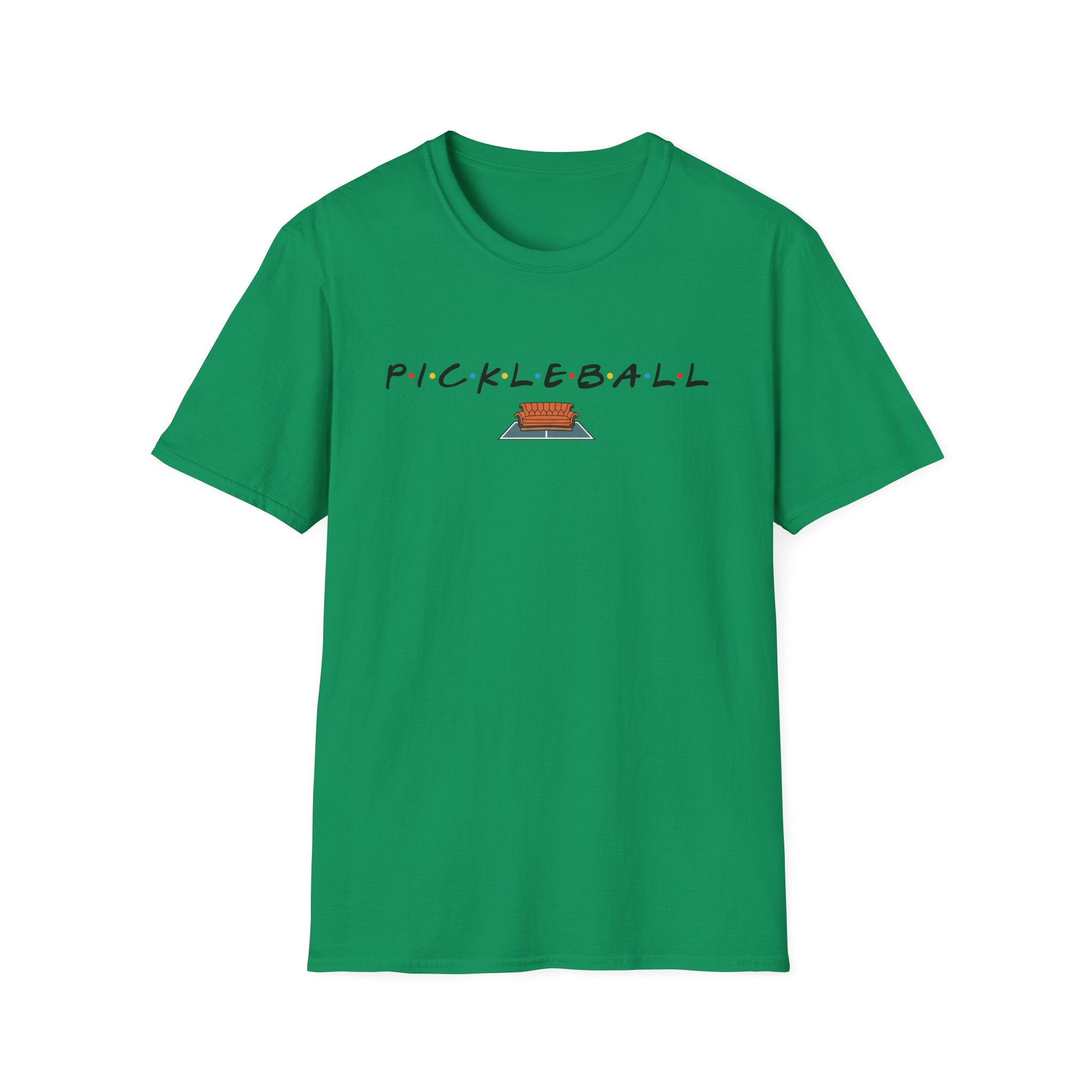 Pickleball Couch T-Shirt
