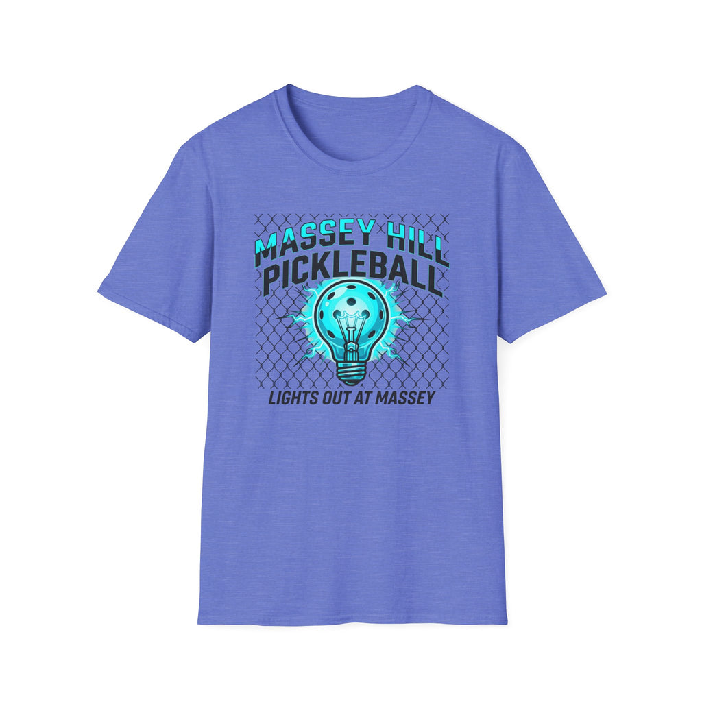 Lights Out at Massey T-Shirt