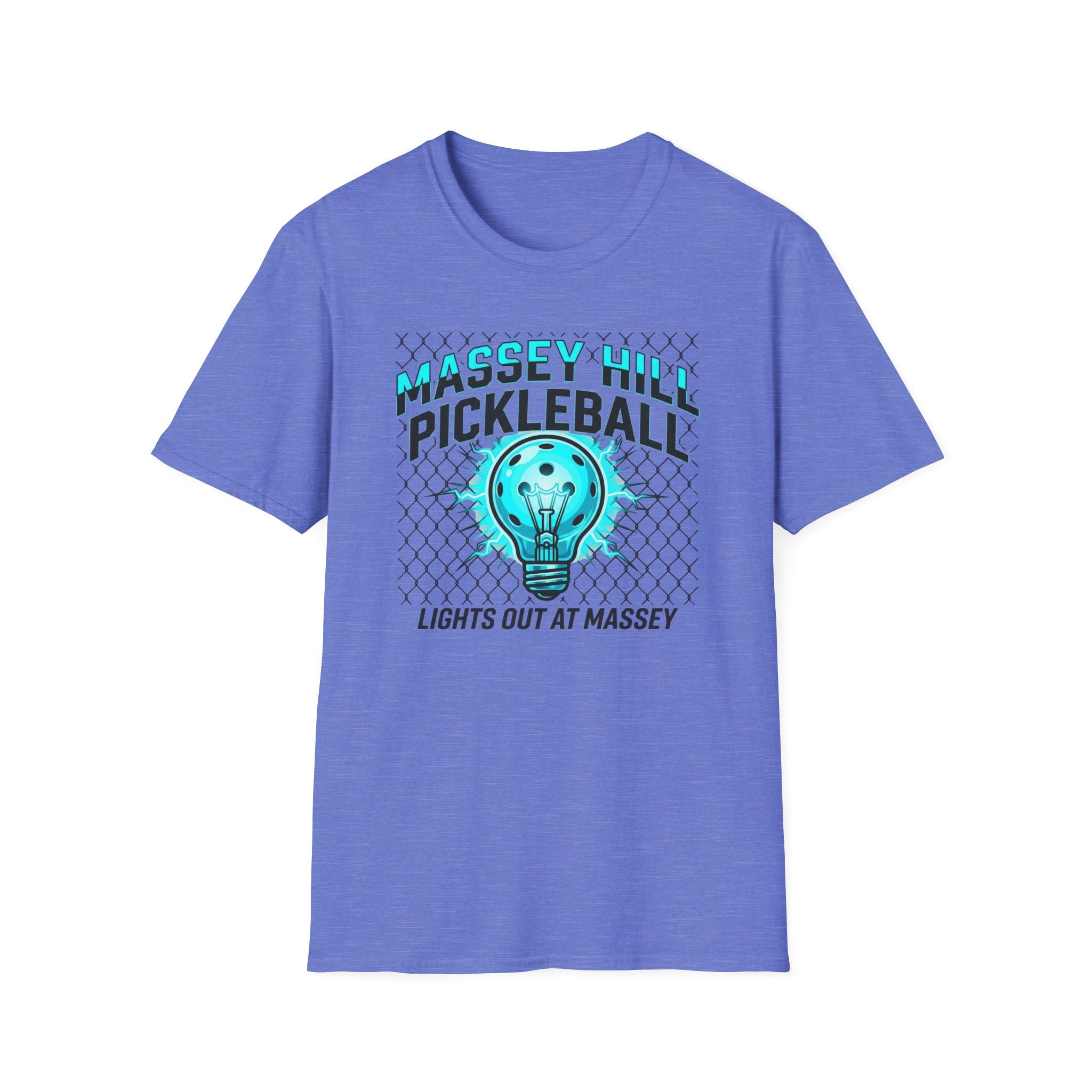 Lights Out at Massey T-Shirt