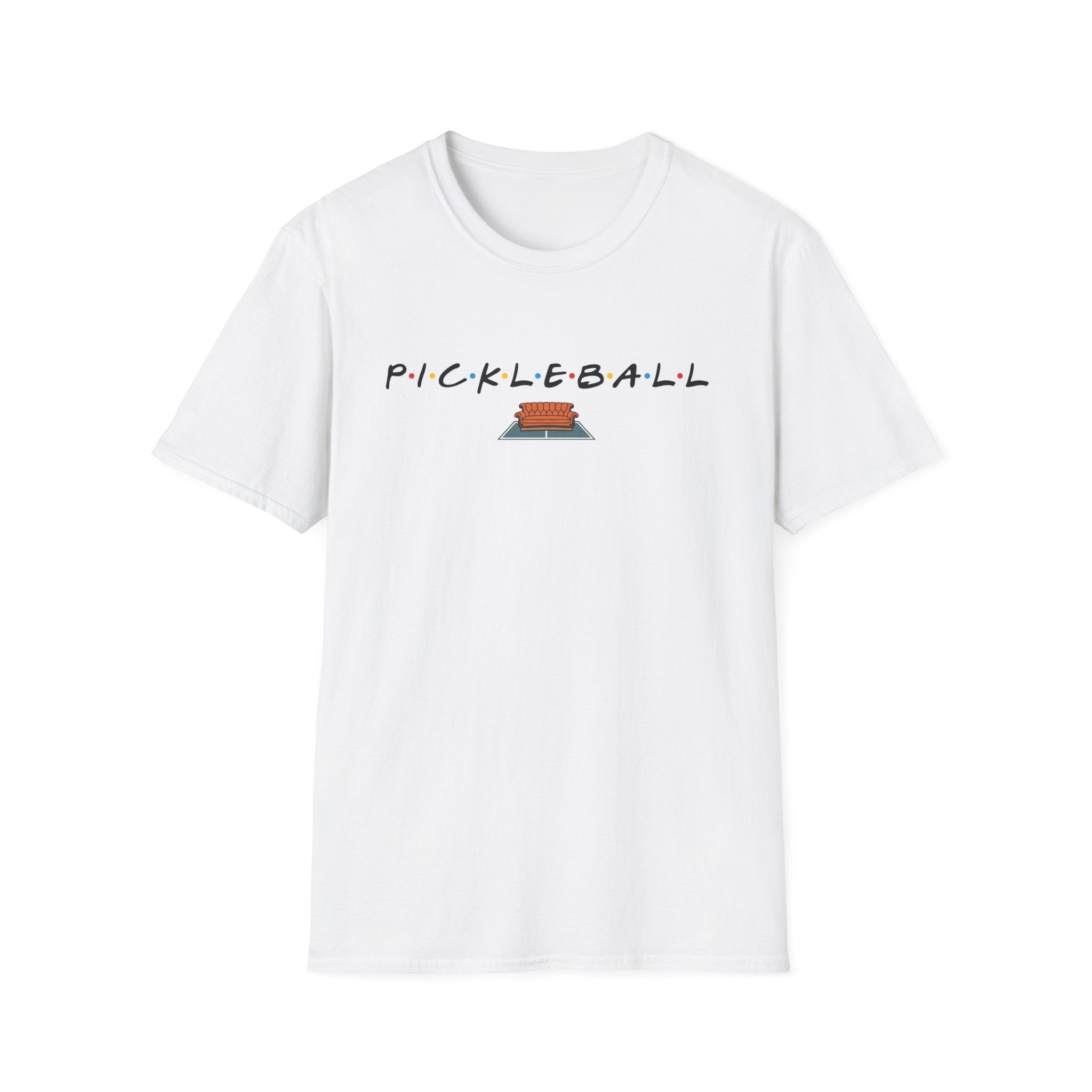 Pickleball Couch T-Shirt
