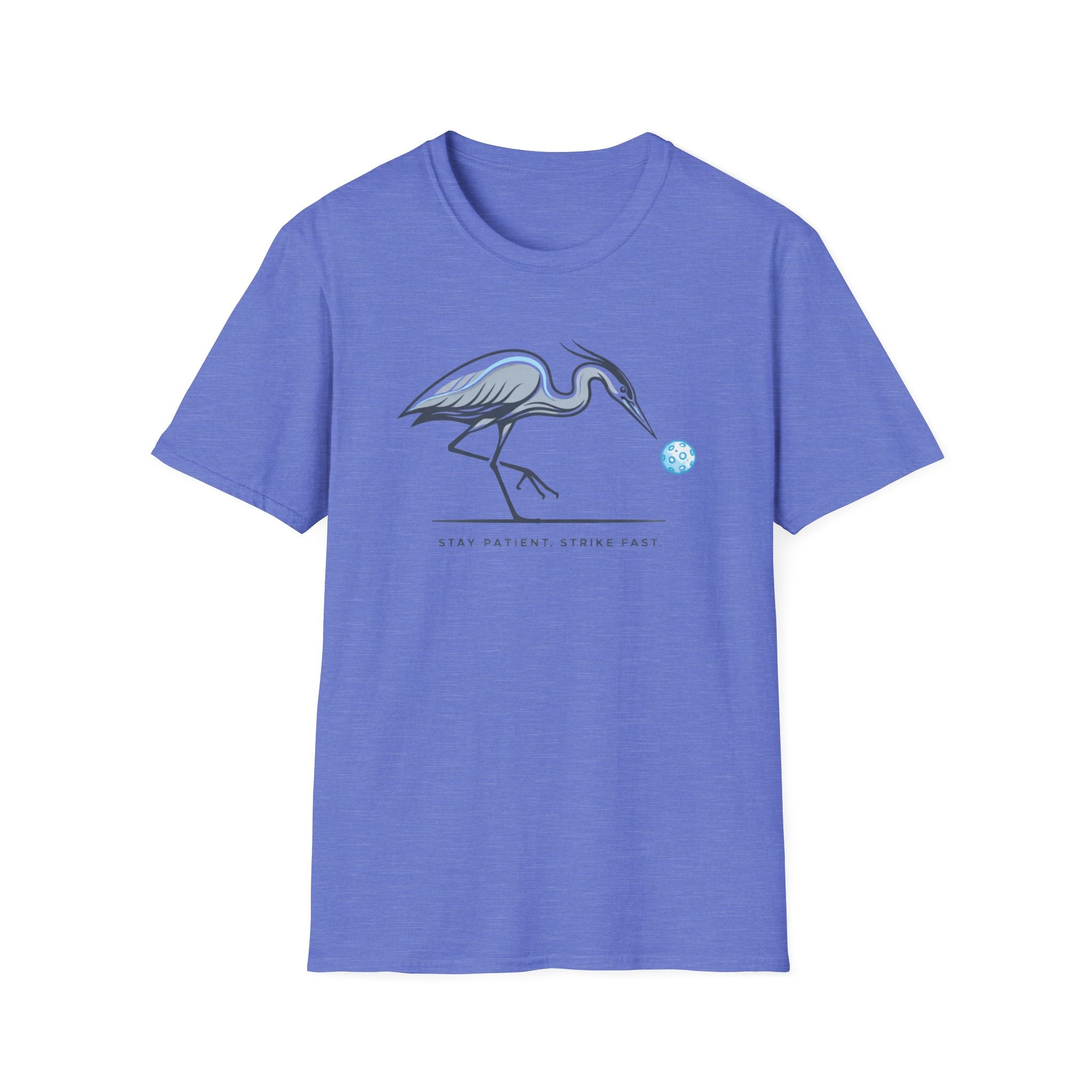Heron Stay Patient T-Shirt