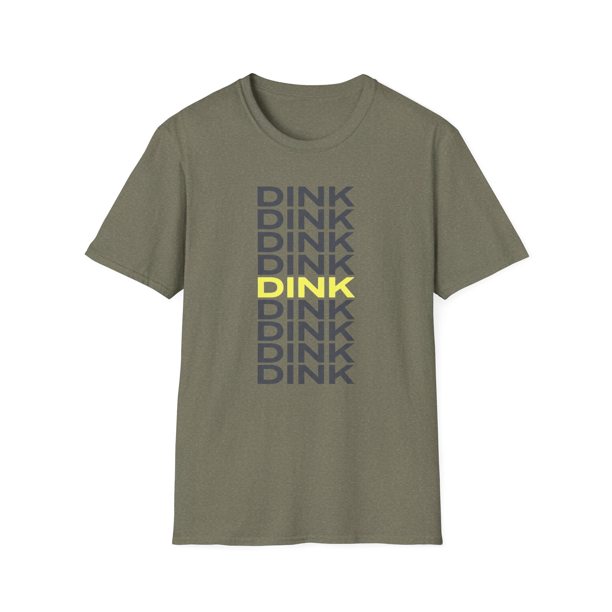 Dink Repeating Typography T-Shirt