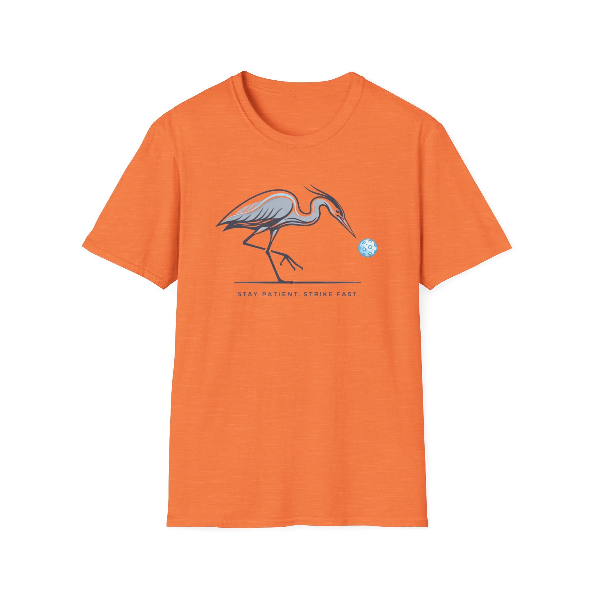 Heron Stay Patient T-Shirt