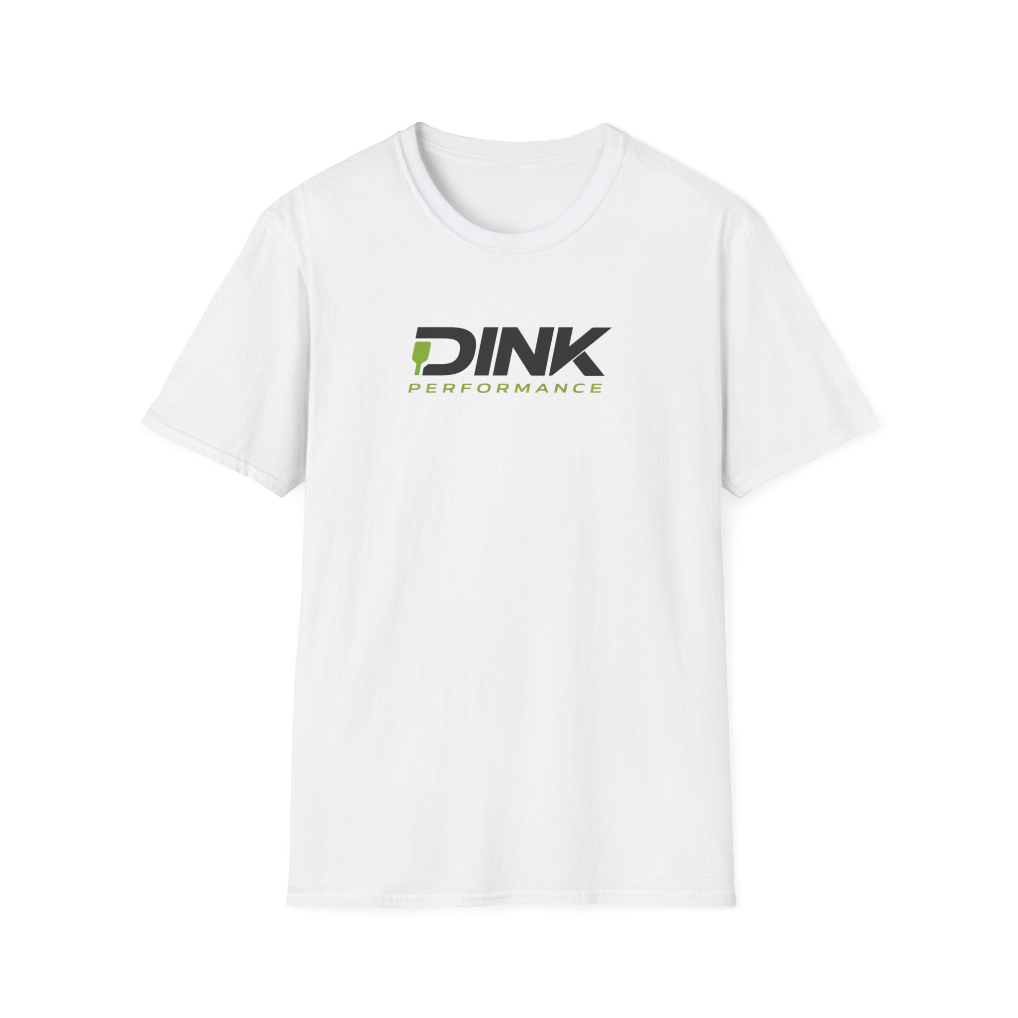 DINK Performance Black Logo T-Shirt