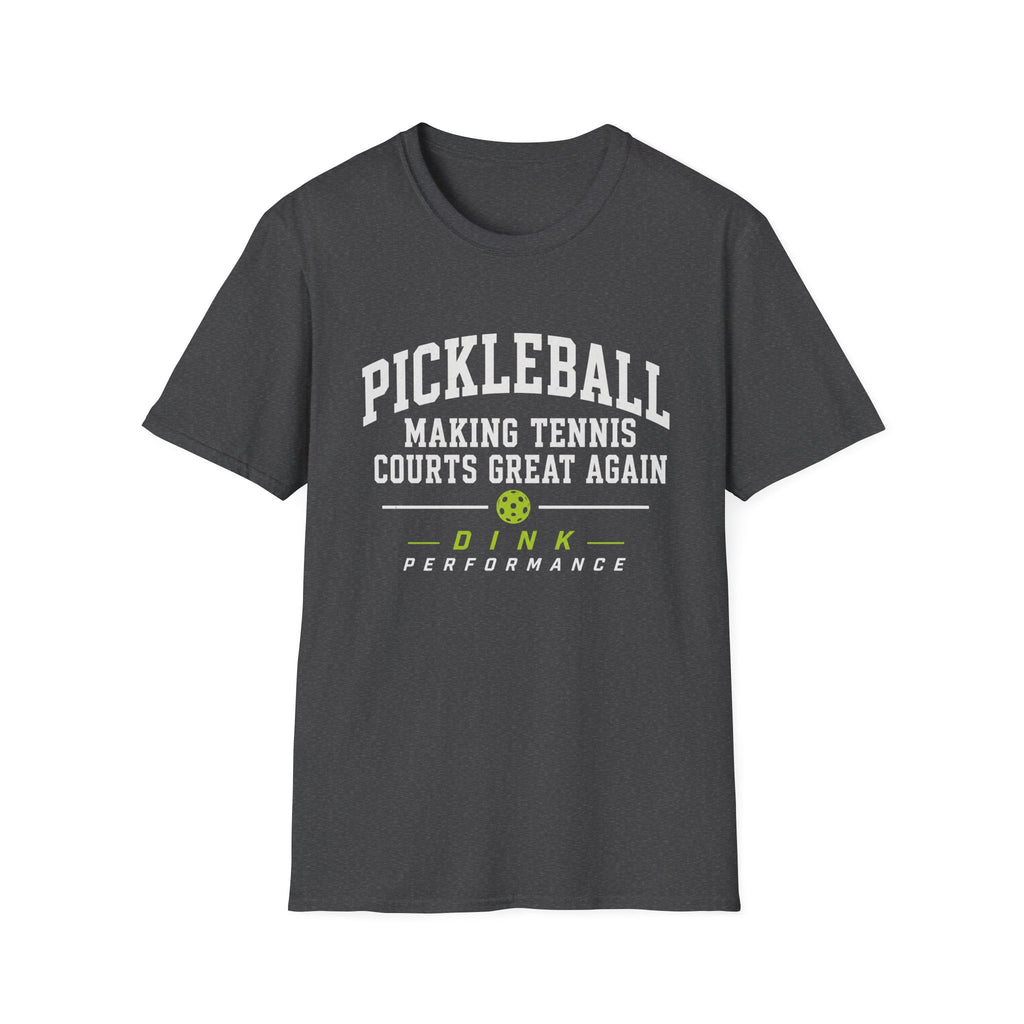 Making Tennis Courts Great Again T-Shirt
