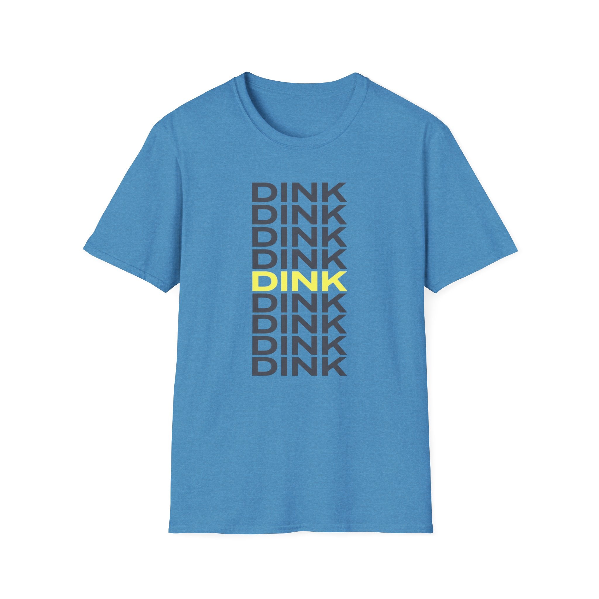 Dink Repeating Typography T-Shirt