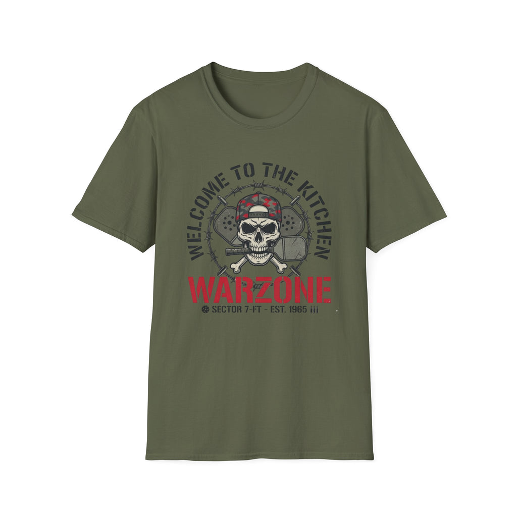 Welcome to the Kitchen Warzone T-Shirt