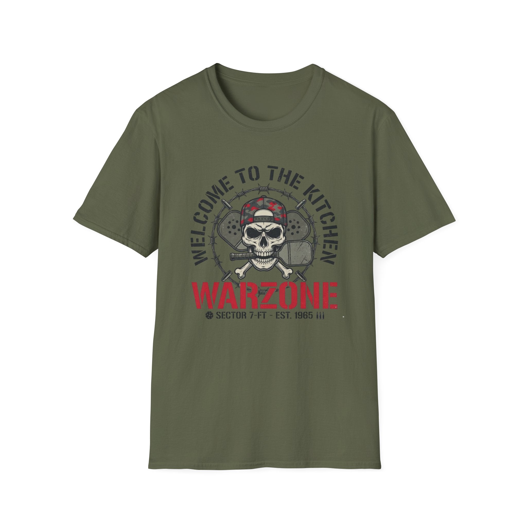 Welcome to the Kitchen Warzone T-Shirt