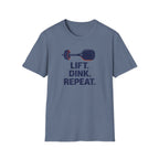 Lift. Dink. Repeat. T-Shirt