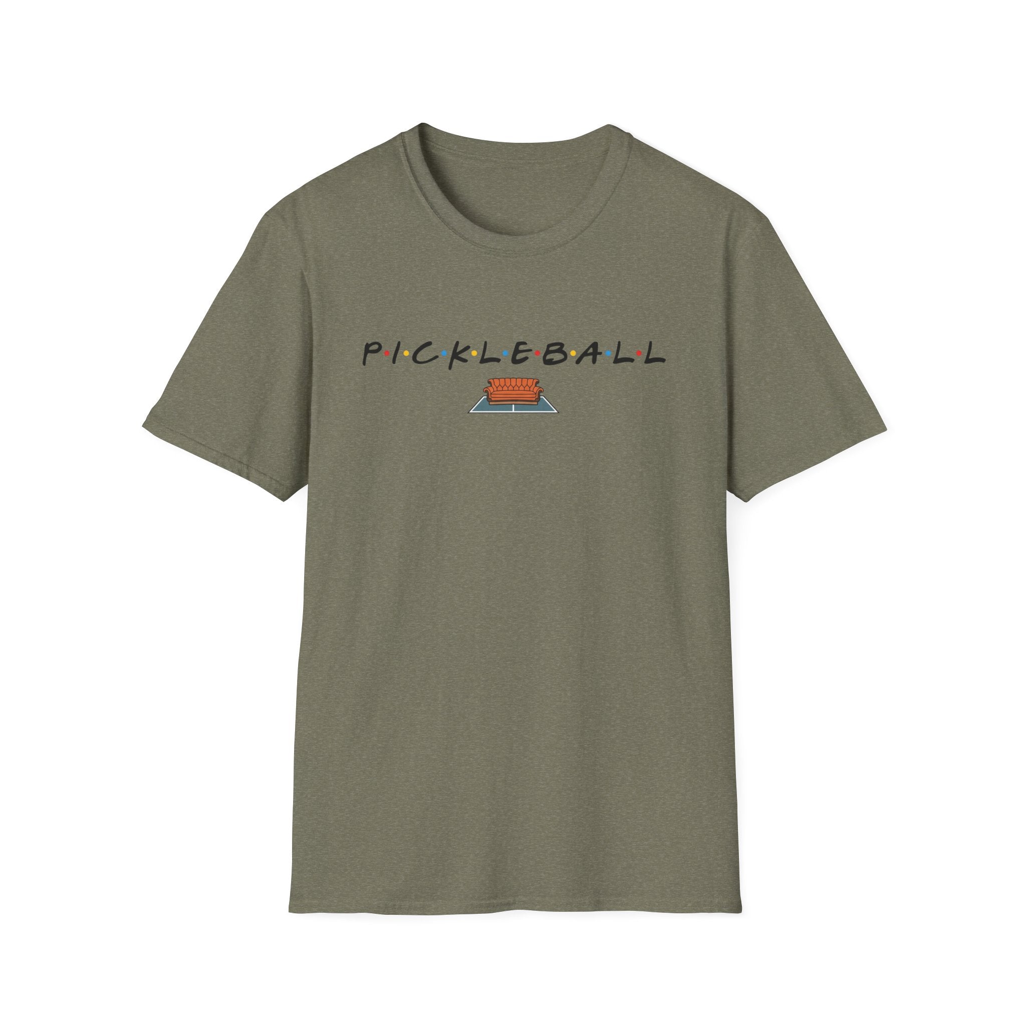 Pickleball Couch T-Shirt