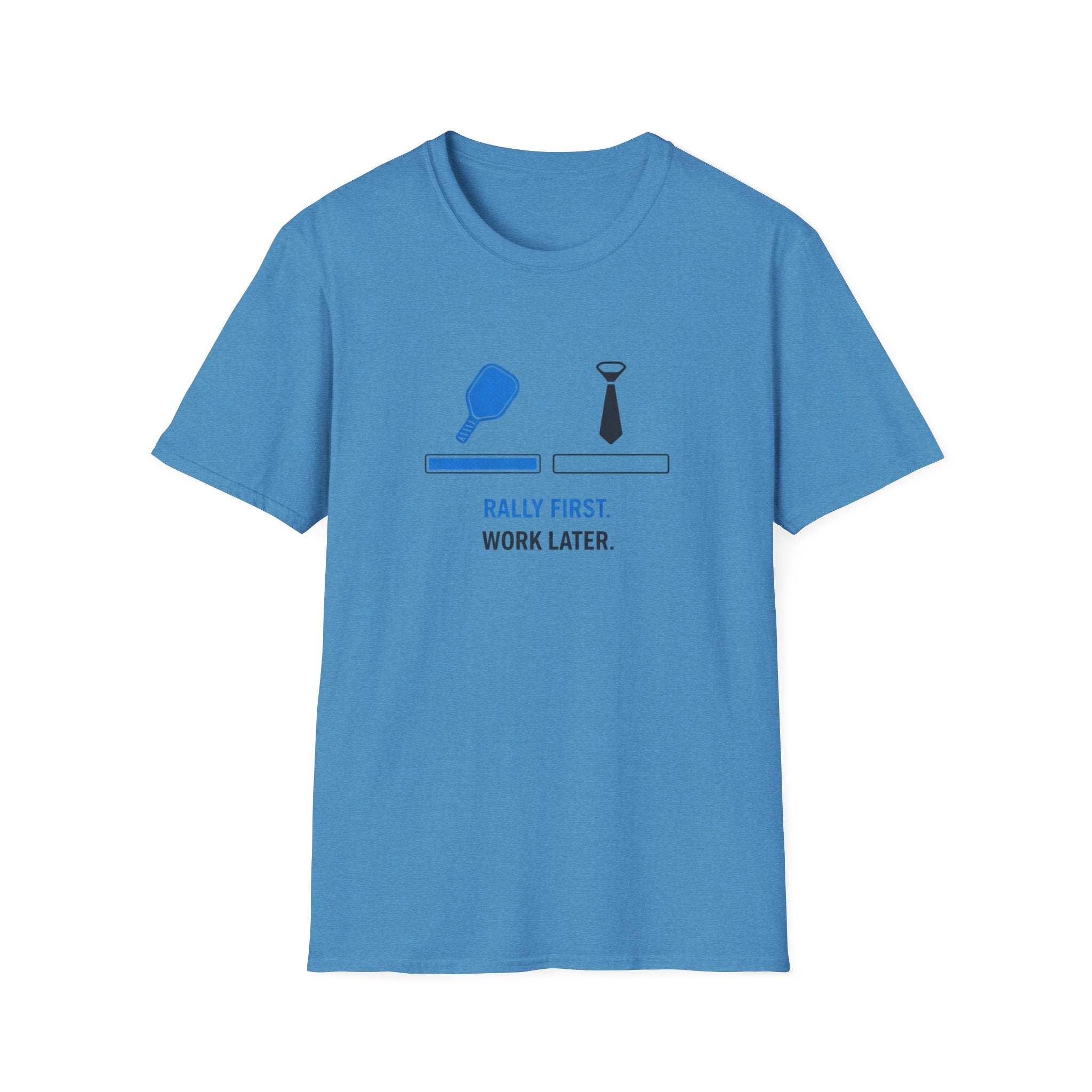 Rally First, Work Later Minimalist T-Shirt