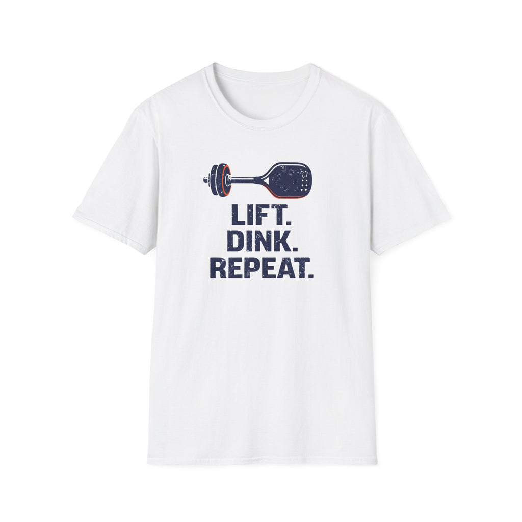 Lift. Dink. Repeat. T-Shirt