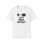 Lift. Dink. Repeat. T-Shirt