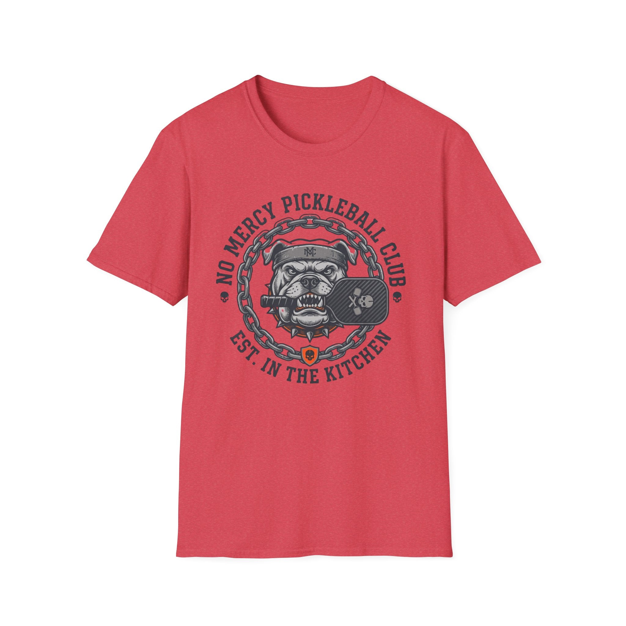 No Mercy Pickleball Club T-Shirt