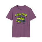 Rally First, Work Later Toolbox T-Shirt