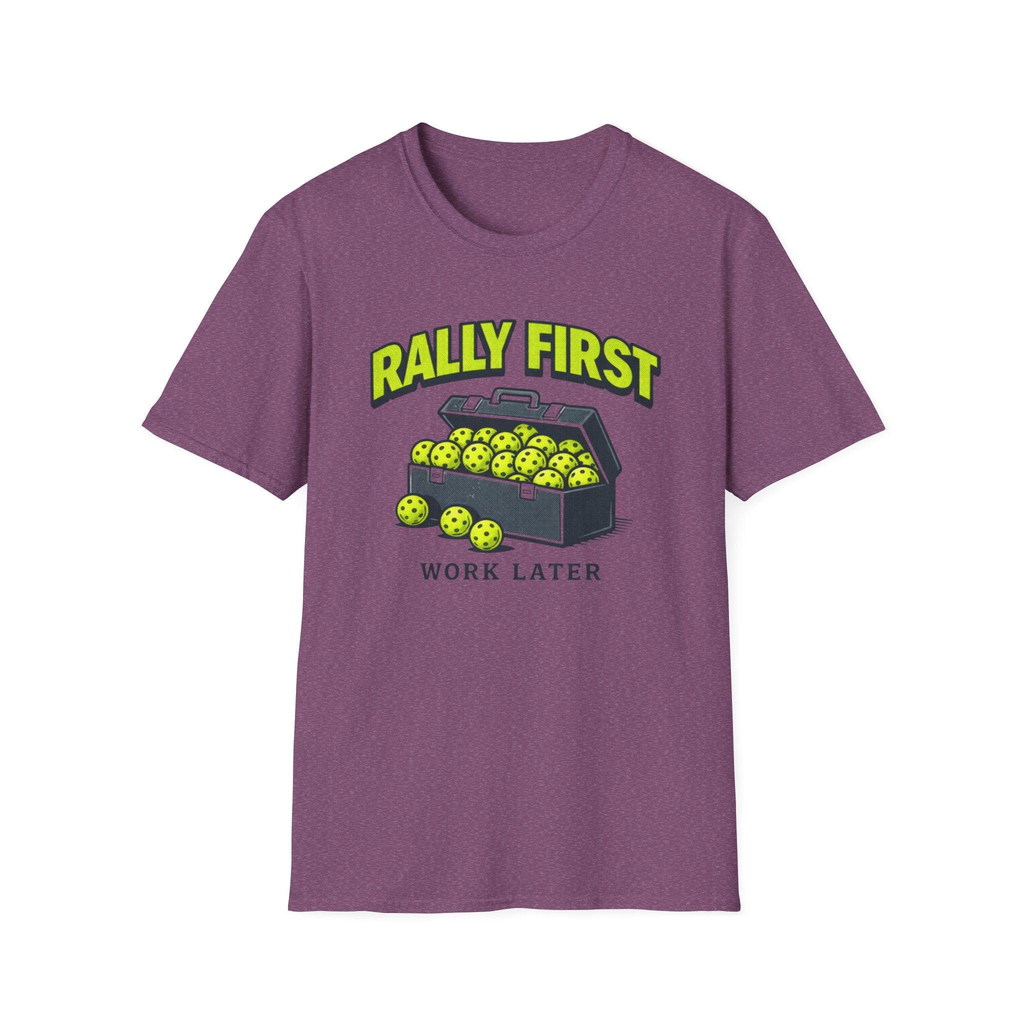 Rally First, Work Later Toolbox T-Shirt