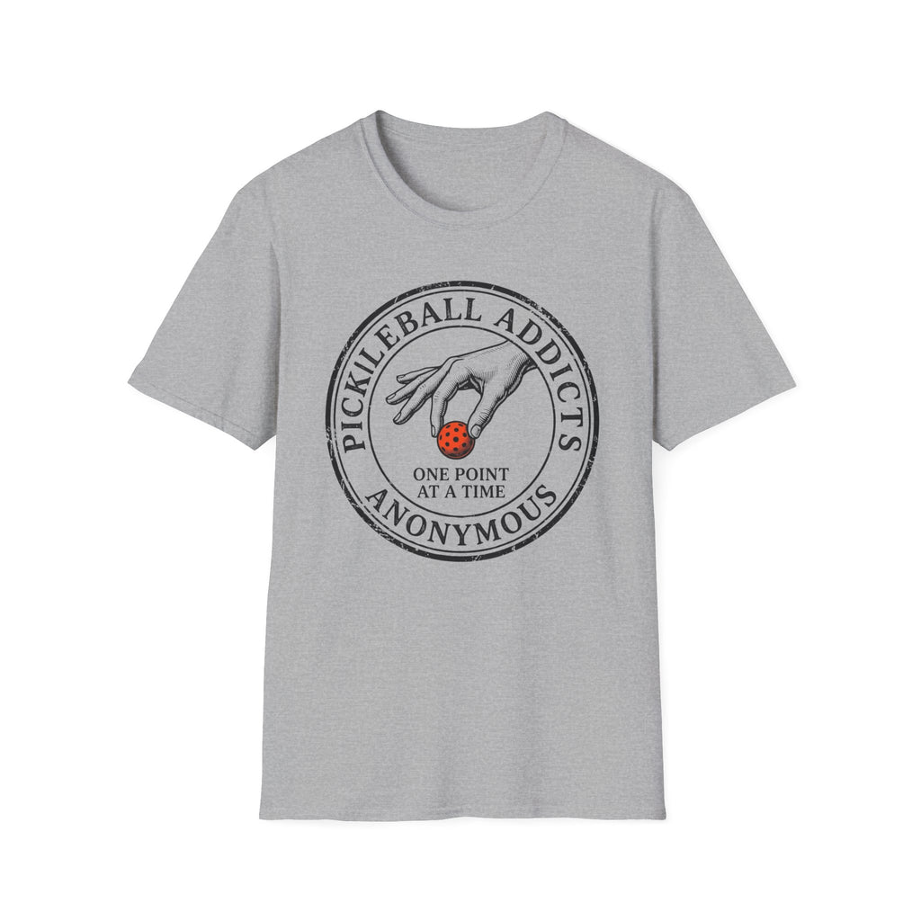 Pickleball Addicts Anonymous T-Shirt