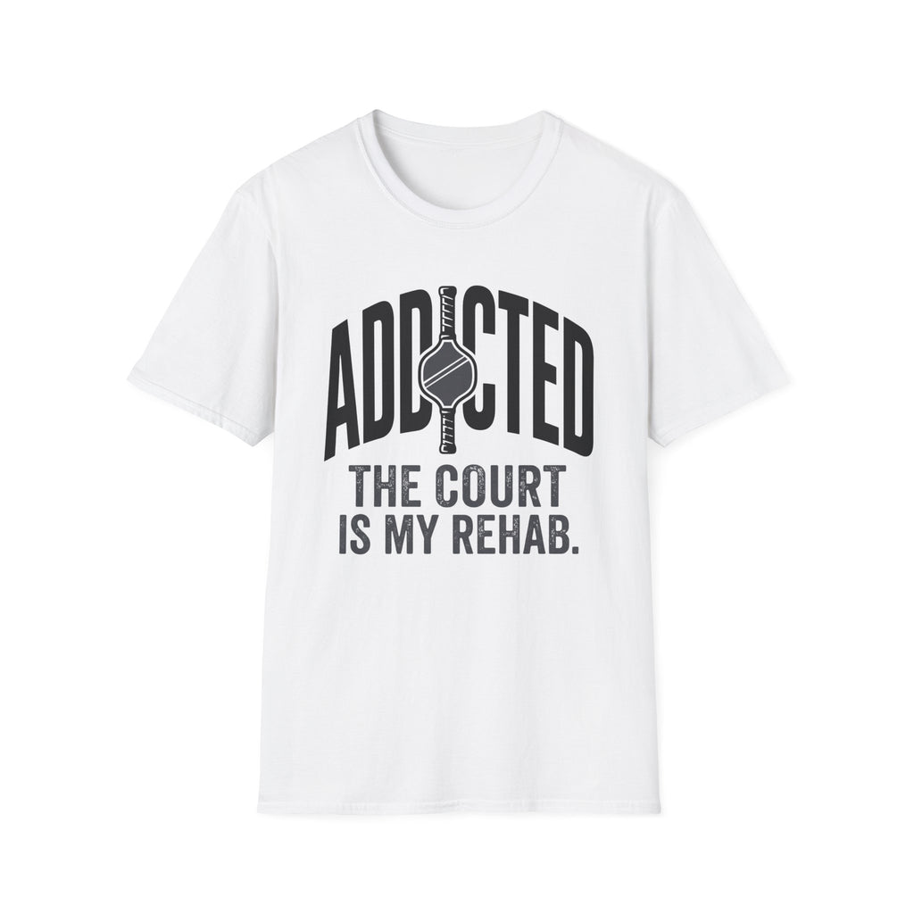 The Court Is My Rehab T-Shirt
