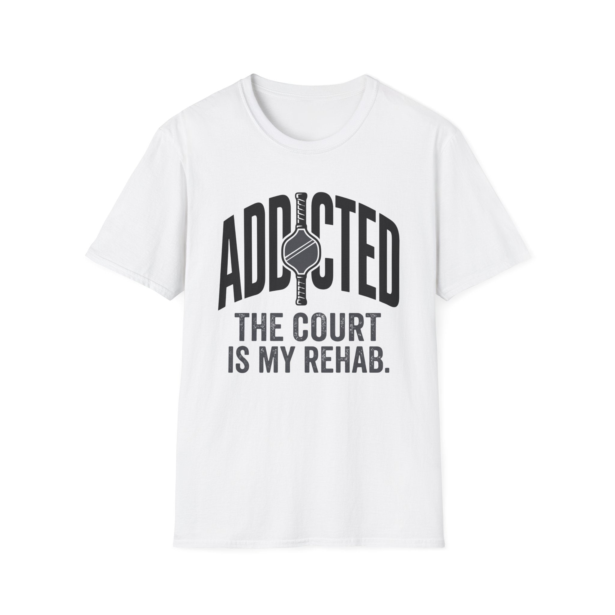 The Court Is My Rehab T-Shirt