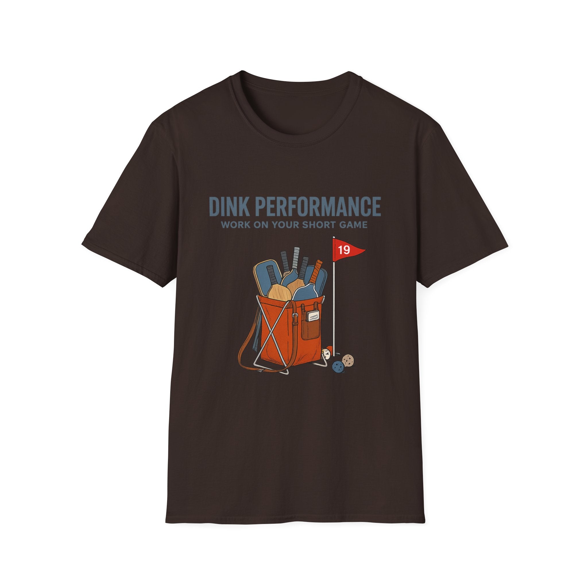 Work On Your Short Game T-Shirt
