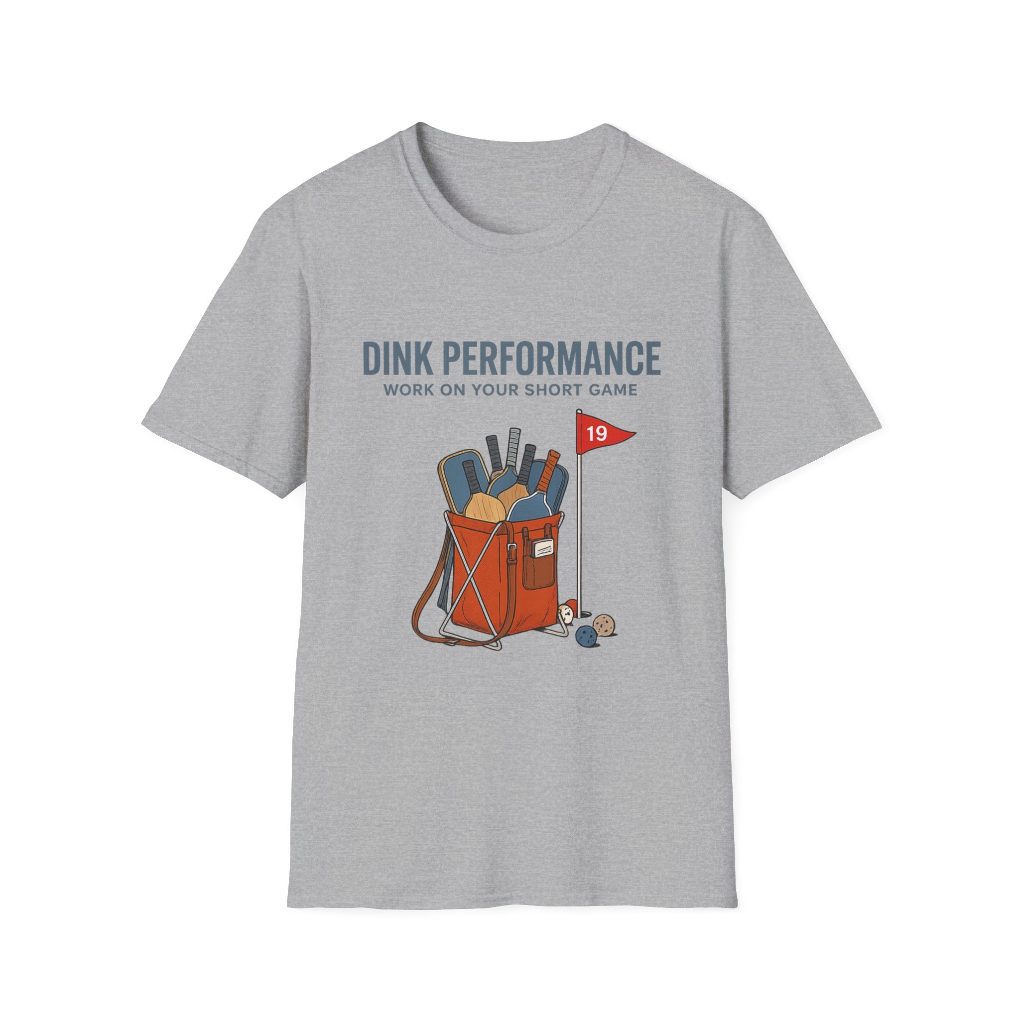 Work On Your Short Game T-Shirt