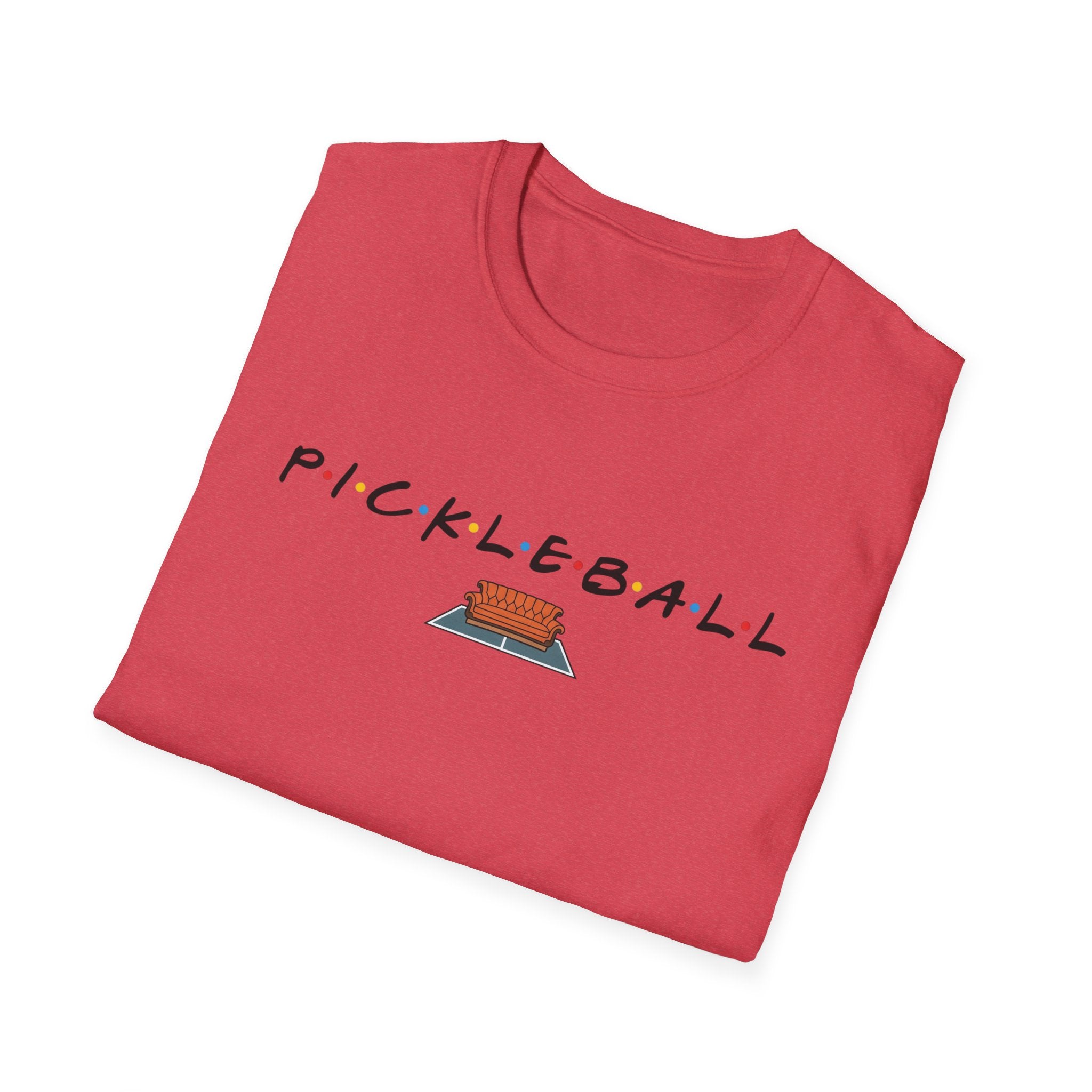 Pickleball Couch T-Shirt
