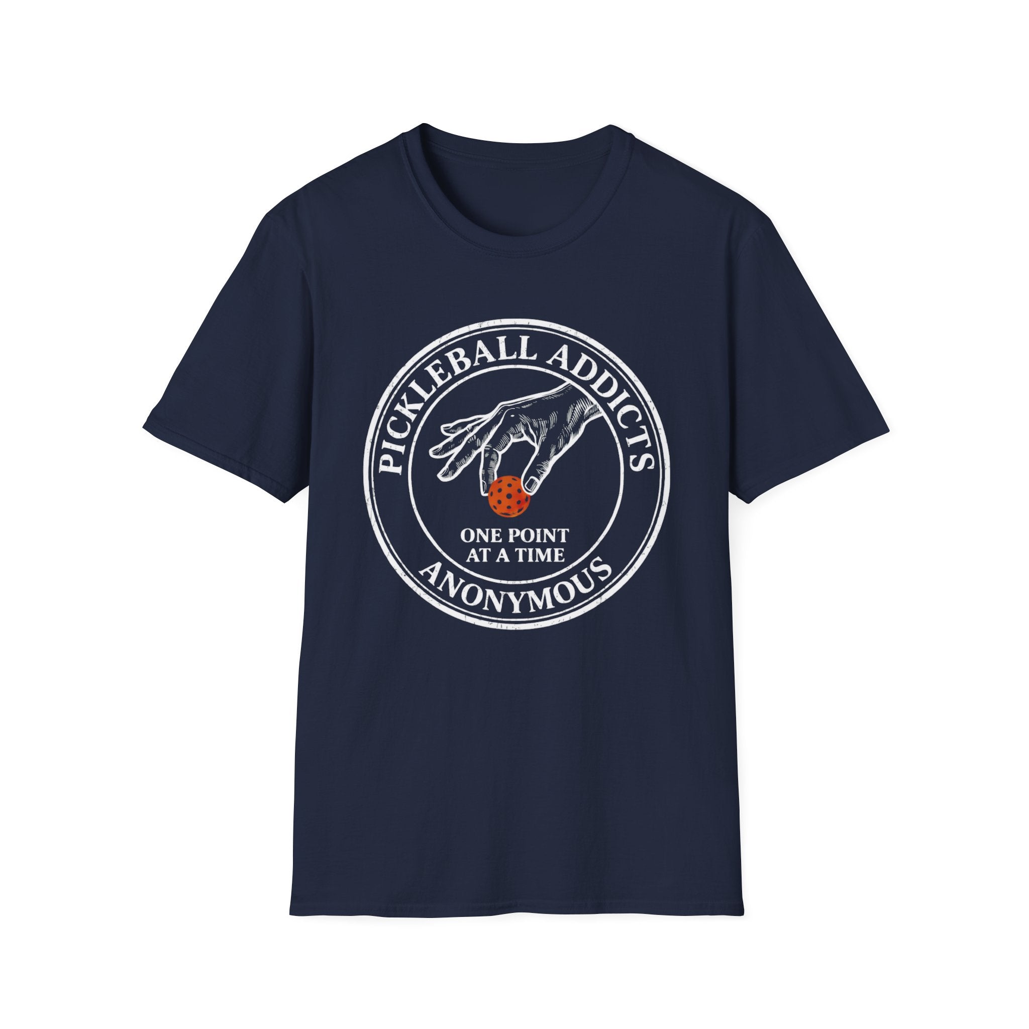 Pickleball Addicts Anonymous T-Shirt