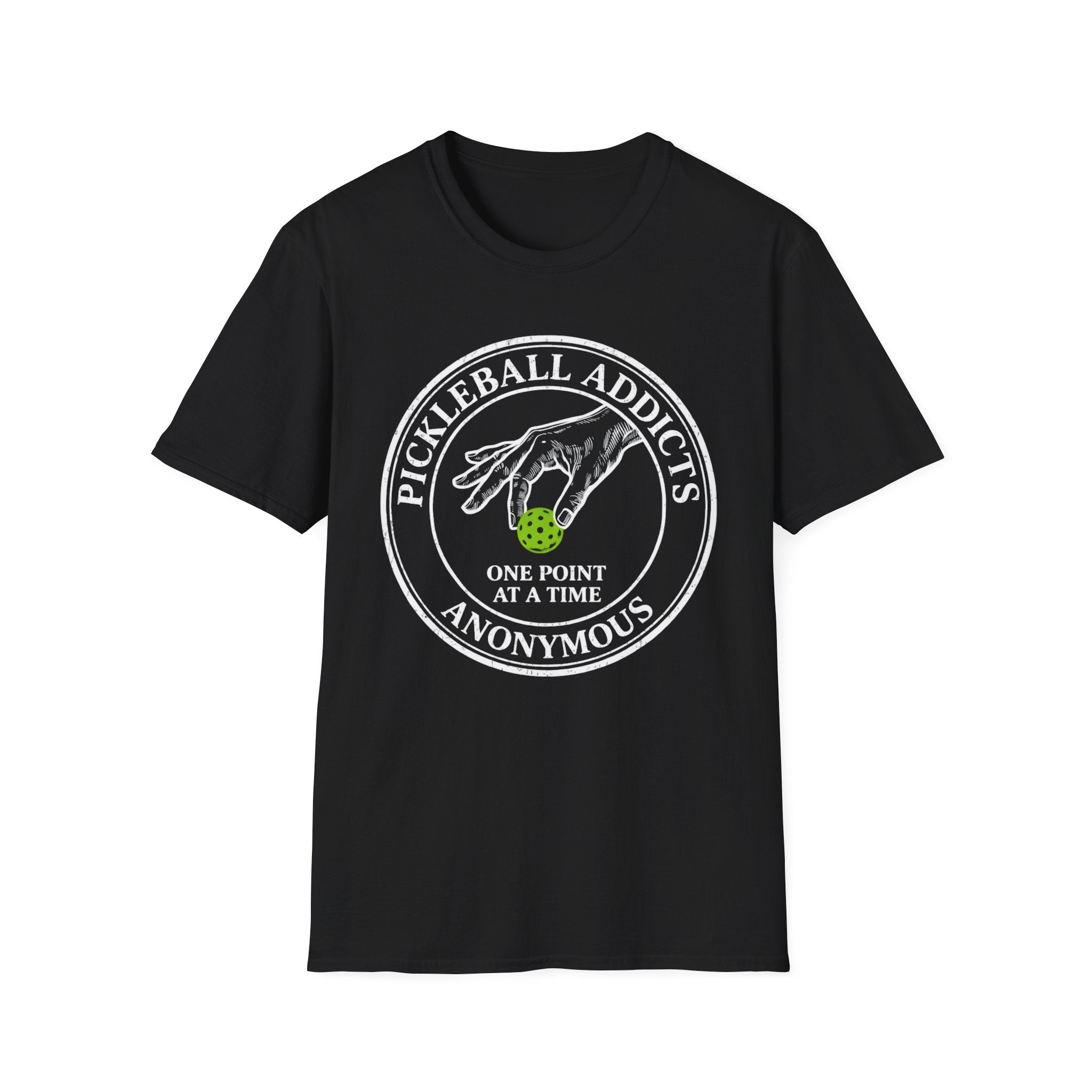 Pickleball Addicts Anonymous T-Shirt