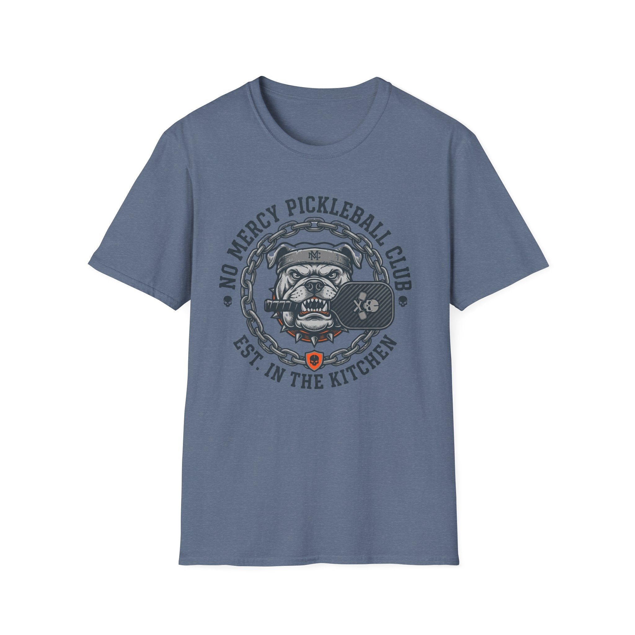 No Mercy Pickleball Club T-Shirt