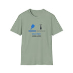 Rally First, Work Later Minimalist T-Shirt