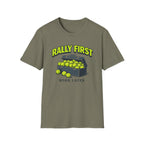 Rally First, Work Later Toolbox T-Shirt
