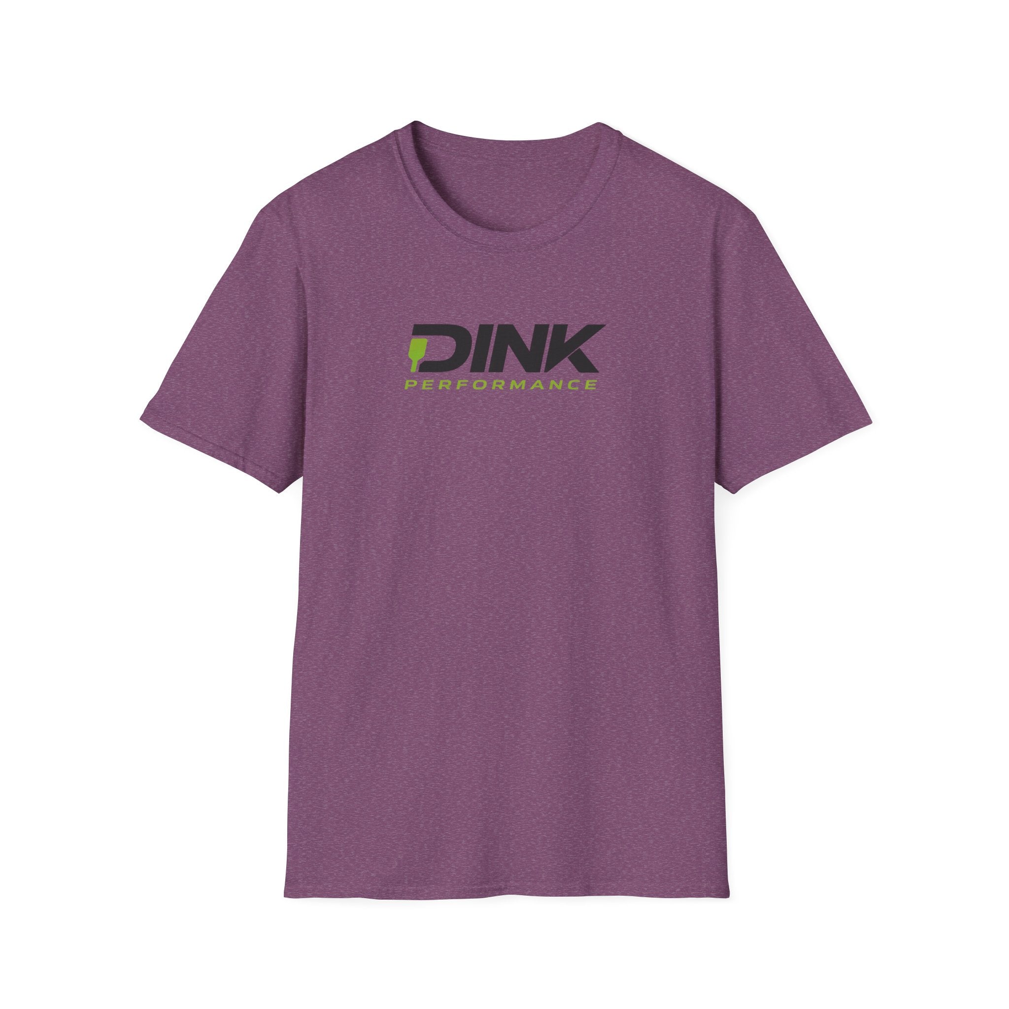 DINK Performance Black Logo T-Shirt
