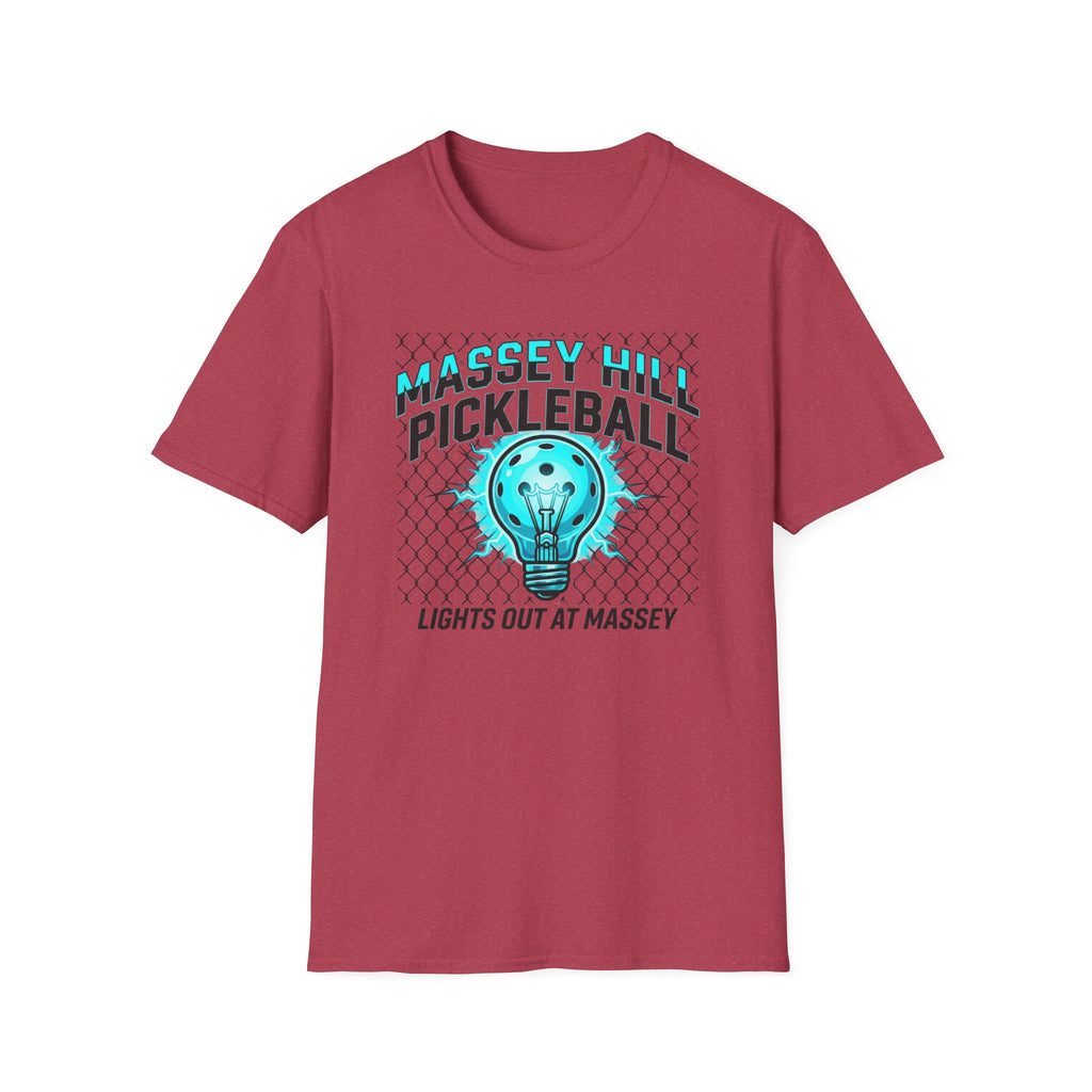 Lights Out at Massey T-Shirt