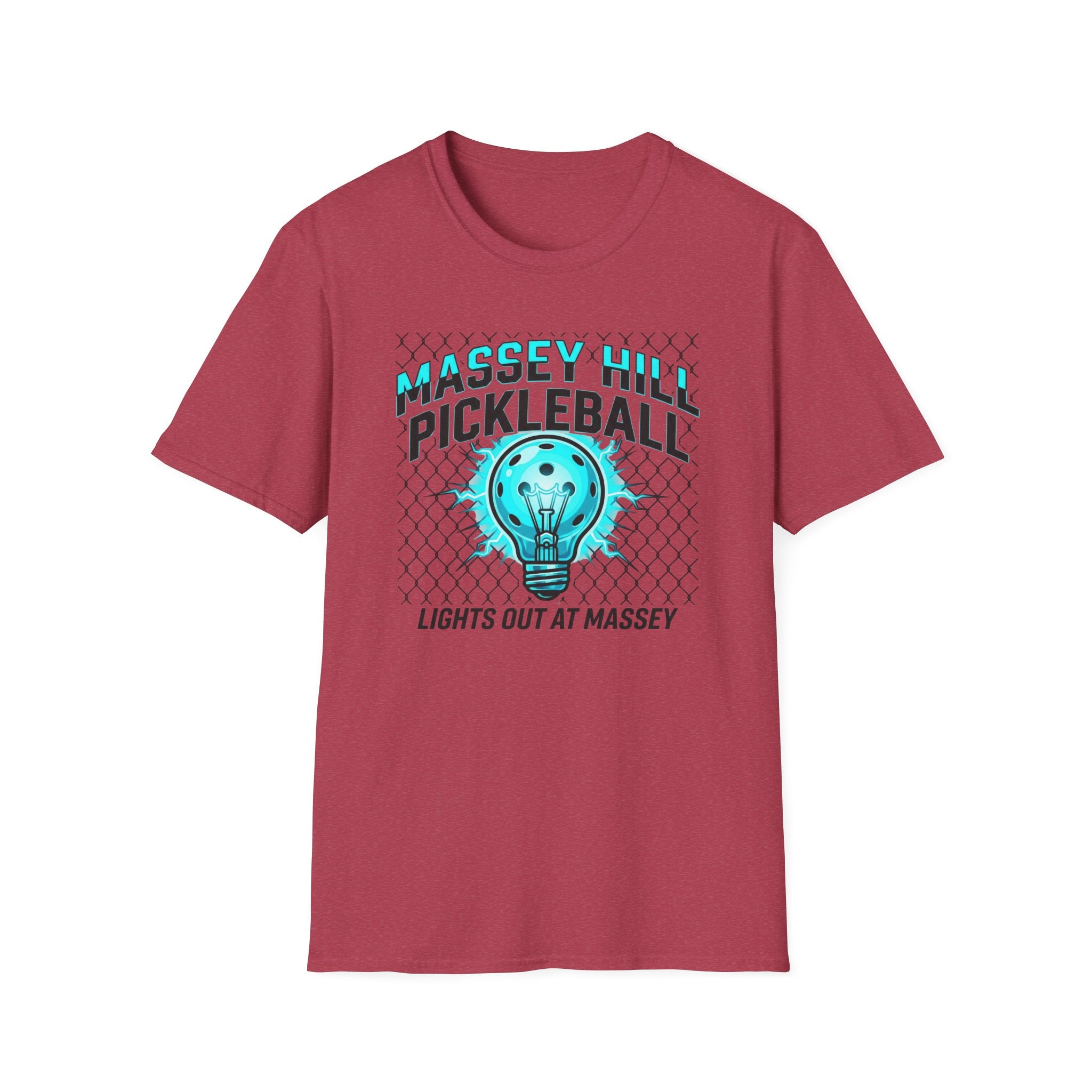 Lights Out at Massey T-Shirt