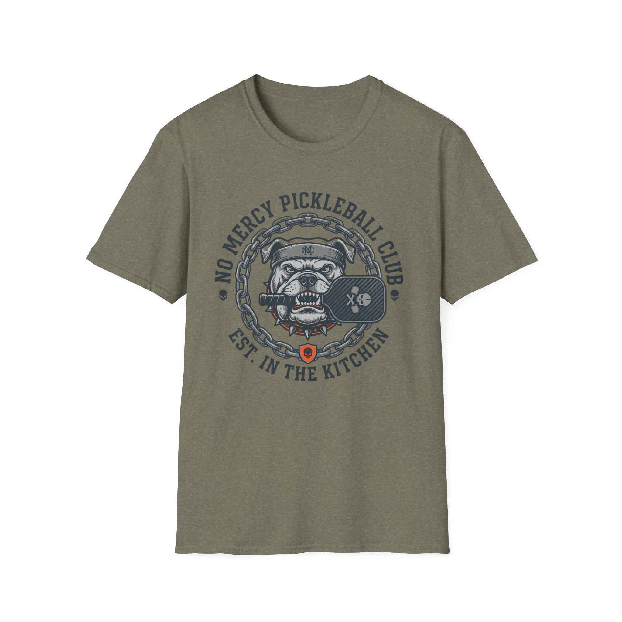 No Mercy Pickleball Club T-Shirt