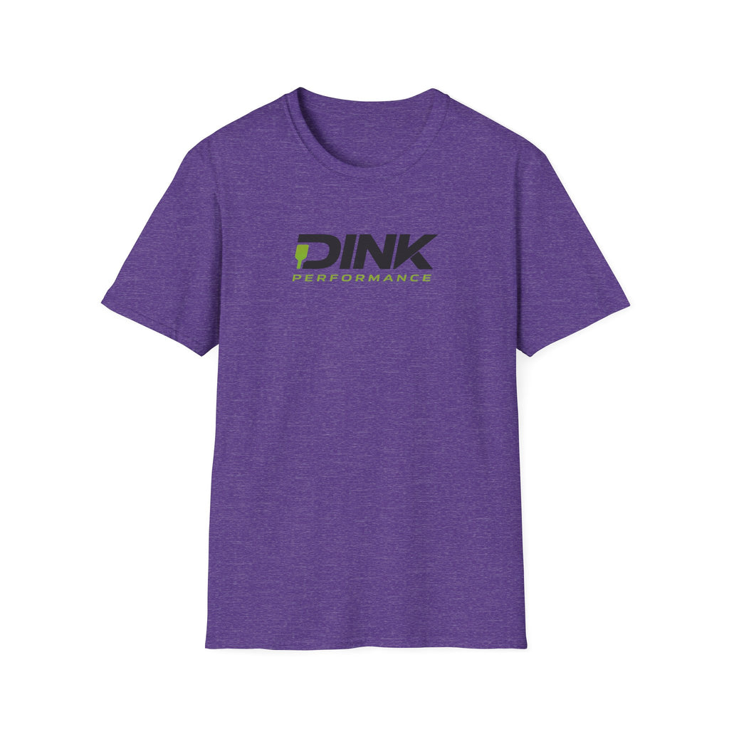 DINK Performance Black Logo T-Shirt