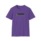 DINK Performance Black Logo T-Shirt