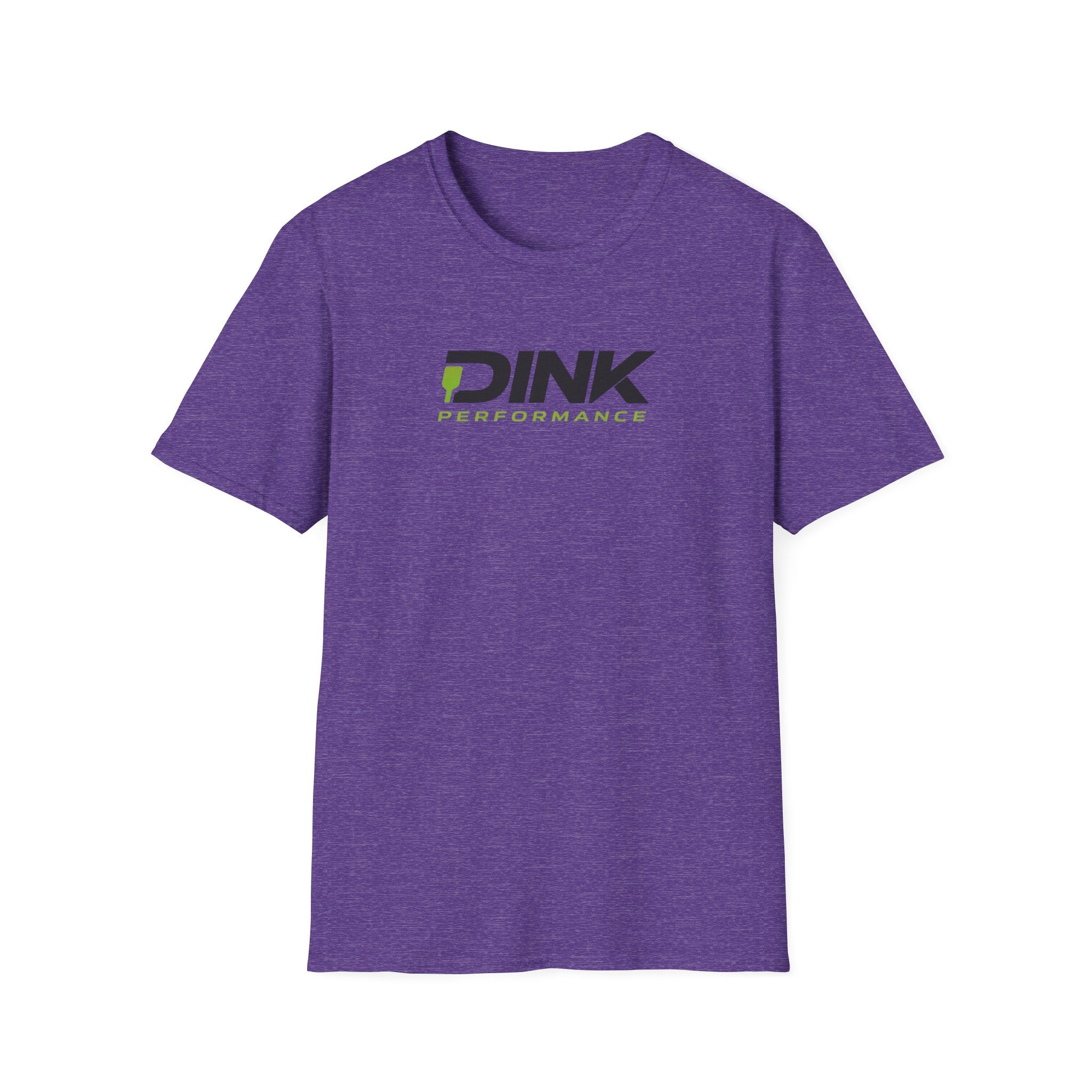 DINK Performance Black Logo T-Shirt
