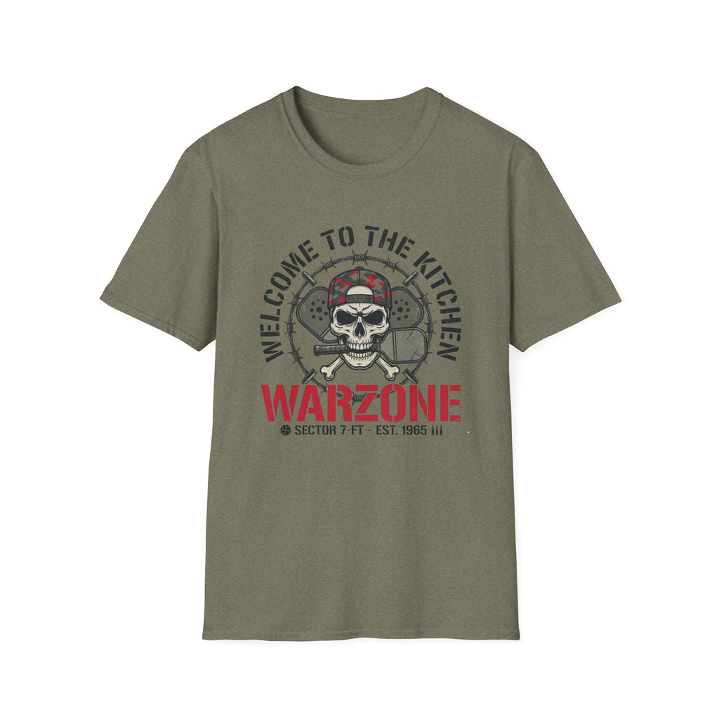 Welcome to the Kitchen Warzone T-Shirt